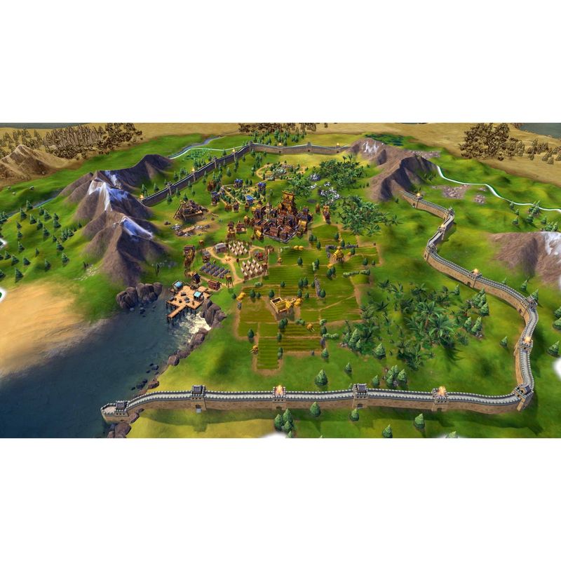 Sid Meier's Civilization VI - PlayStation 4