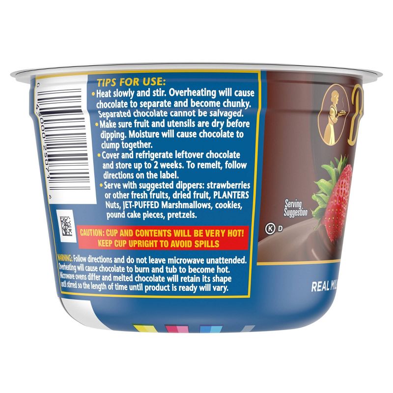 Baker's Microwaveable Dipping Milk Chocolate - 7oz