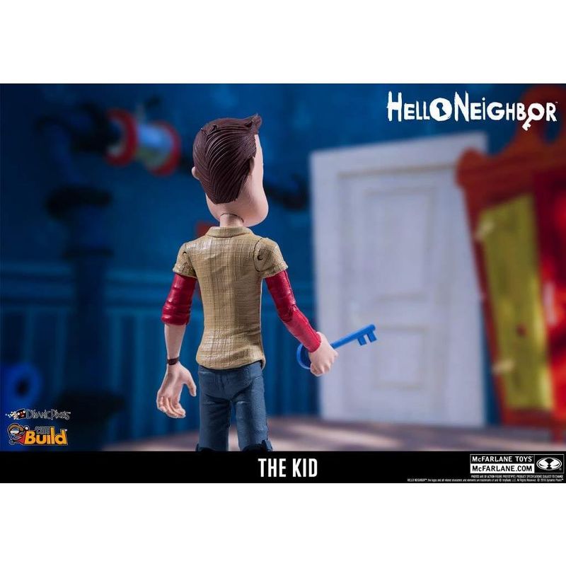 Mcfarlane Toys Hello Neighbor 5-Inch Action Figure  - The Kid