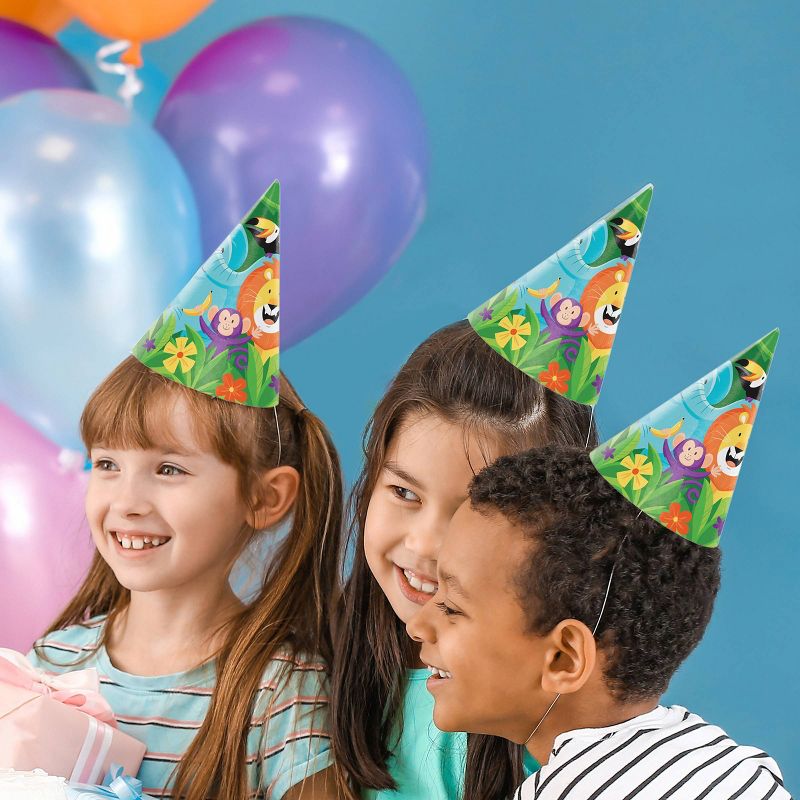 24ct Jungle Safari Party Hats