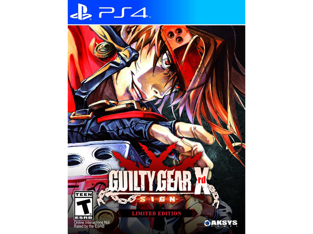 Guilty Gear Xrd Sign Limited Edition - PlayStation 4