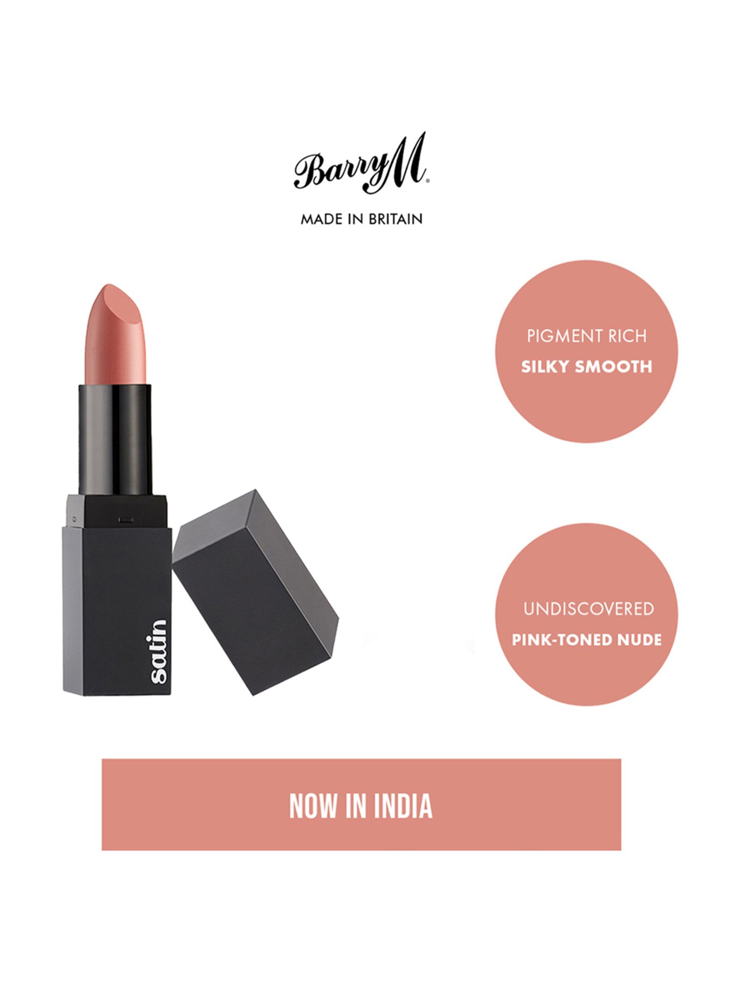 Barry M Satin Lip Paint Undiscovered - 3.5 gm