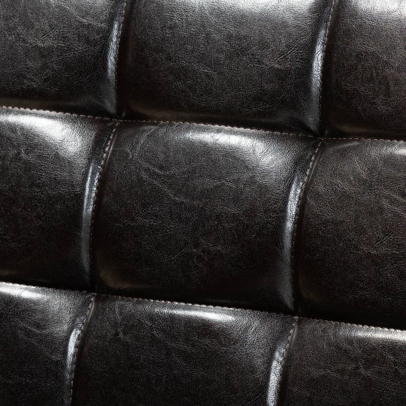 2pc Sanford Wood Dining Nook Banquette Set Brown - Baxton Studio