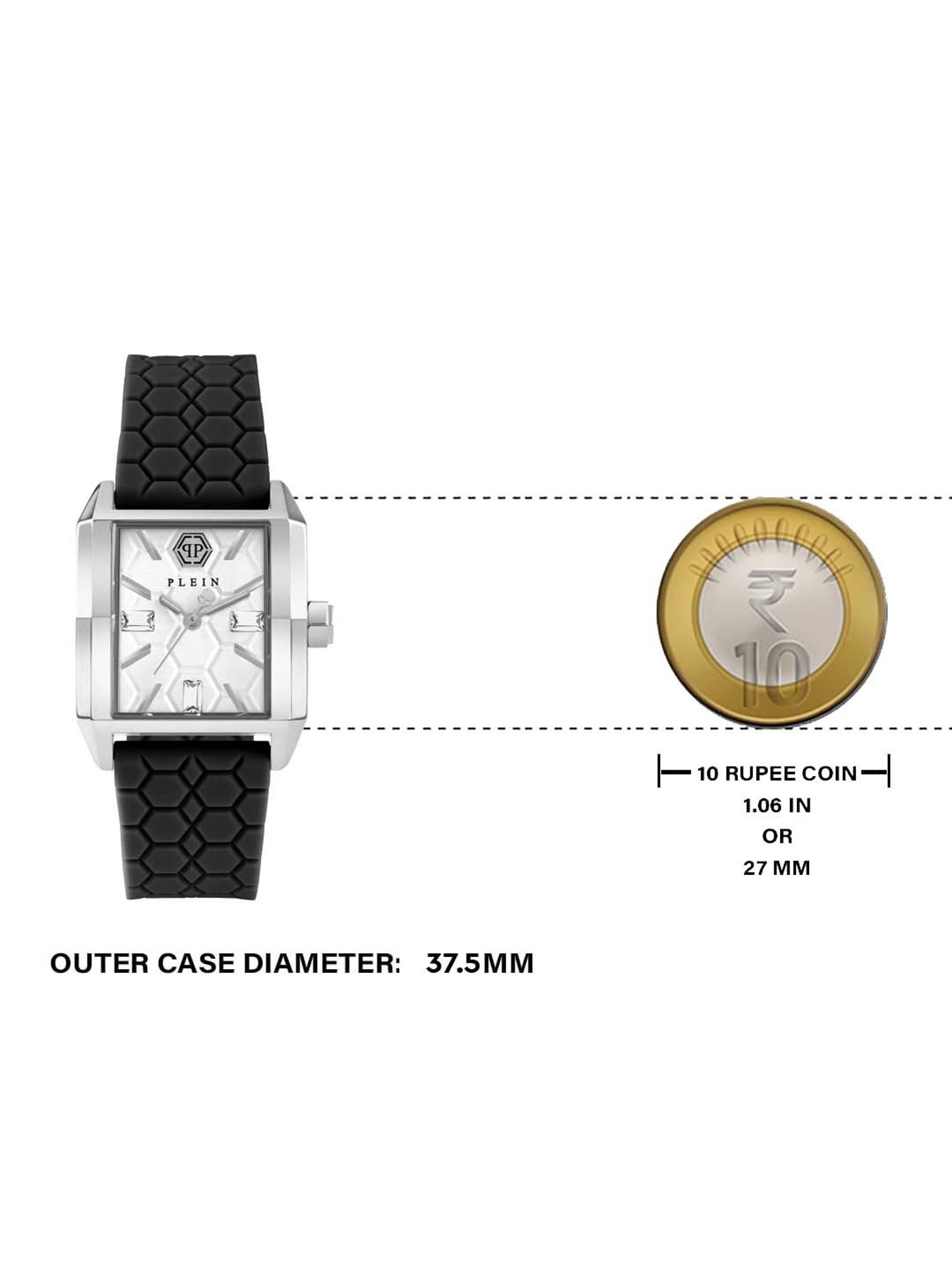 PHILIPP PLEIN PWMAA0122 Analog Watch for Women