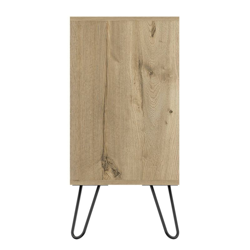 Aster 2 Door Sideboard Cabinet Light Wood - RST Brands