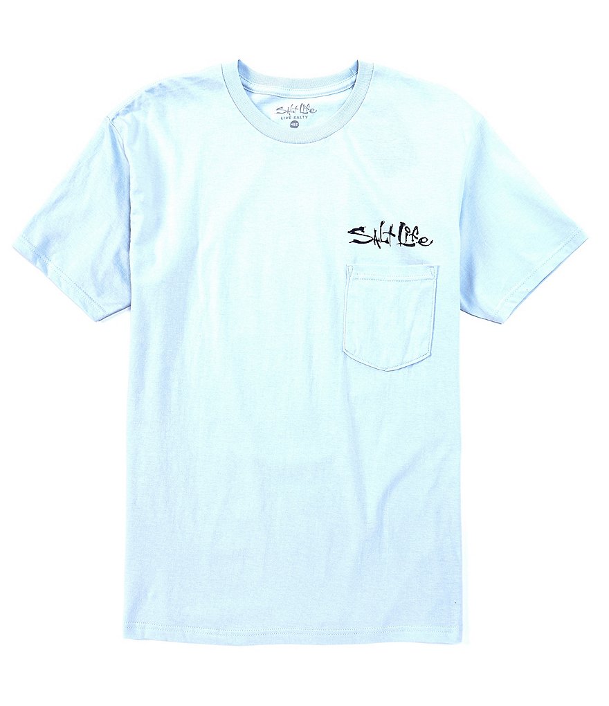 Salt Life Short-Sleve Amerishield Graphic T-Shirt