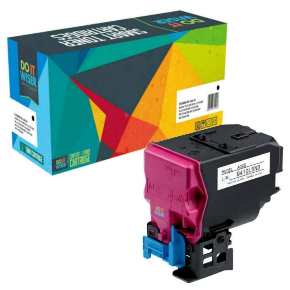 Do it Wiser Compatible Toner for Konica Magicolor 4750 4750dn 4750en - a0x5330-6,000 Pages (Magenta)