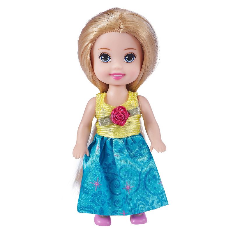 Zuru Glitzee Doll 4.5" Princess Fashion Doll