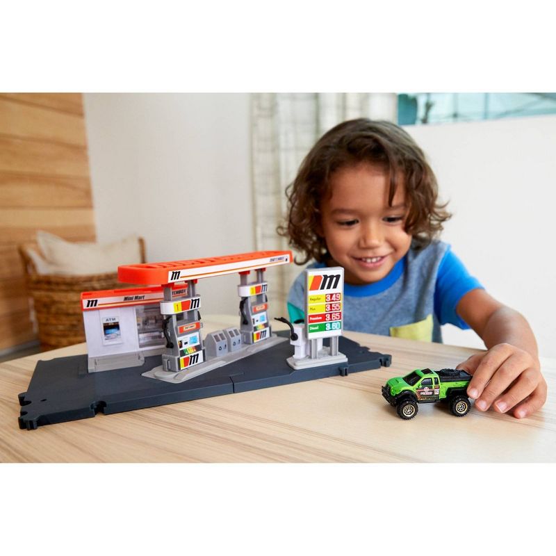 Matchbox Action Drivers Matchbox Fuel Station Playset