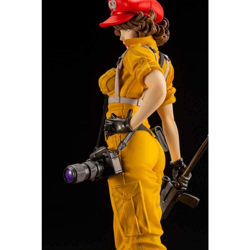 Kotobukiya G.I. Joe Lady Jaye Canary Ann 1/7 Scale Bishoujo Figure Statue