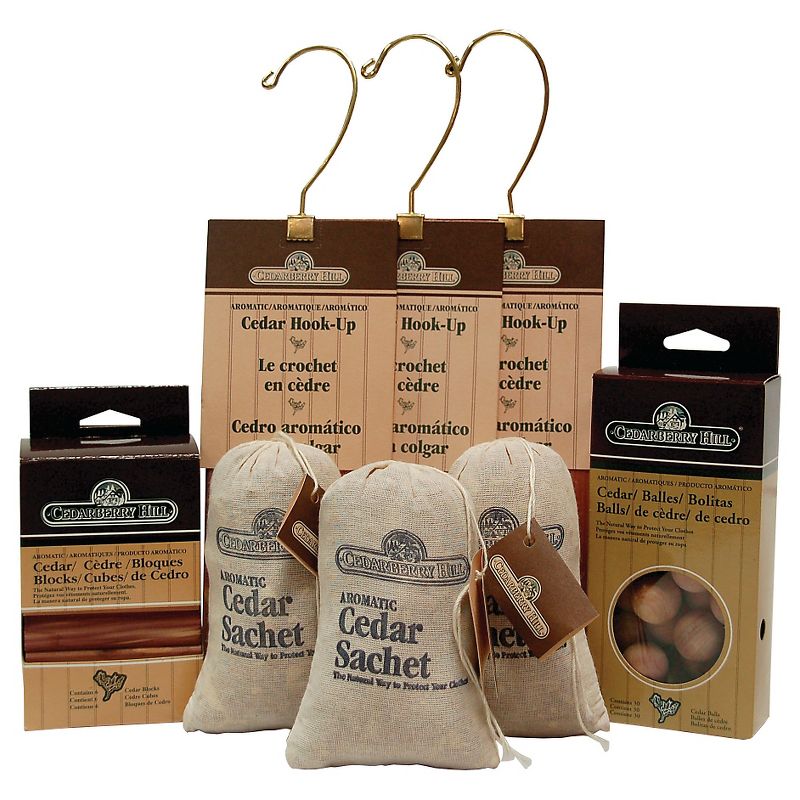 Neatfreak Set of 80 Cedar Rings