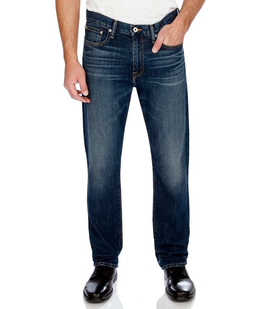 Lucky Brand 410 Athletic Slim Fit Jeans