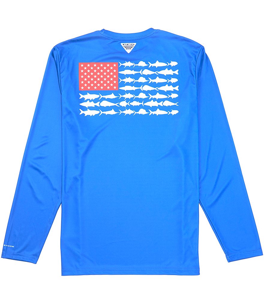 Columbia PFG Terminal Tackle Long-Sleeve Rashguard Tee