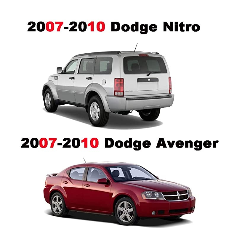 inch Spiral Radio ROOF Antenna MAST for 2002008 2009 2010 Chrysler Sebring 300 Dodge Avenger Charger Magnum Nitro Journey Jeep Compass Direct Replacement Short Thread Screw Type