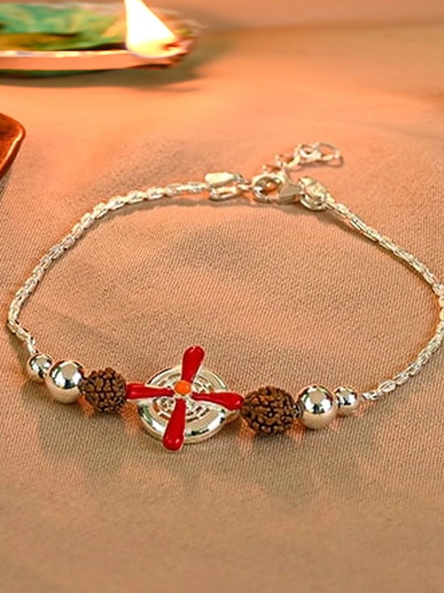 Clara Enzo 92.5 Sterling Silver Swarovski Zirconia Bracelet