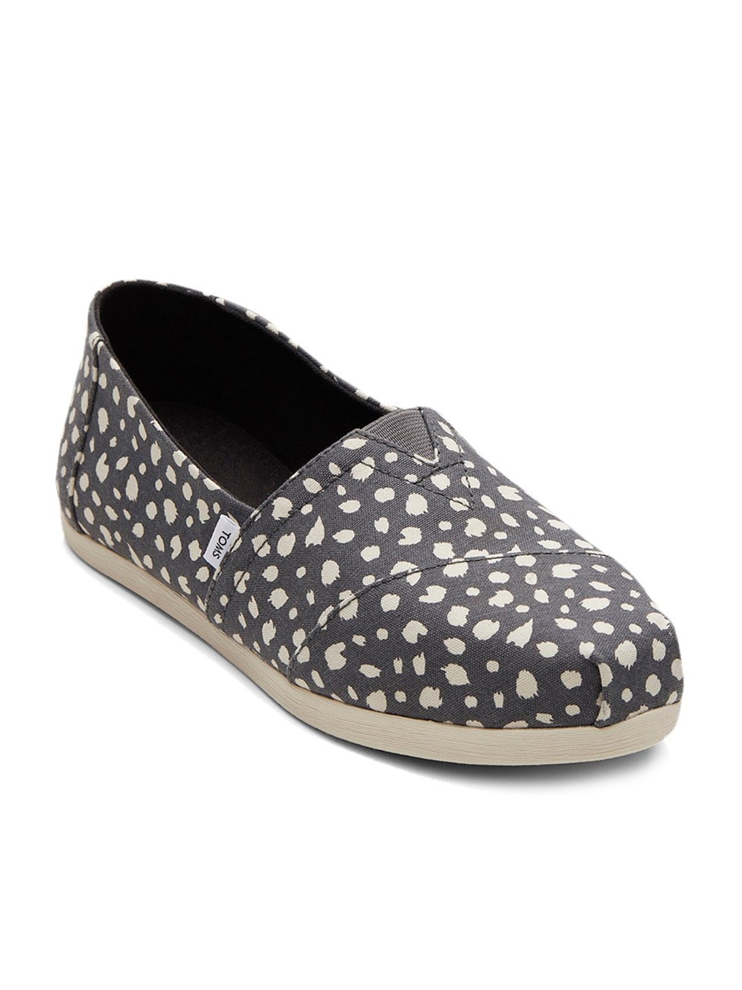 TOMS Women's Alpargata Cloudbound Ash Grey Casual Shoes