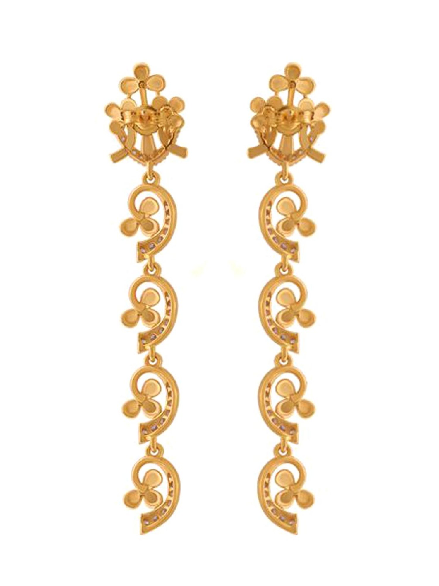 P.C. Chandra Jewellers 14k Gold Earrings for Women