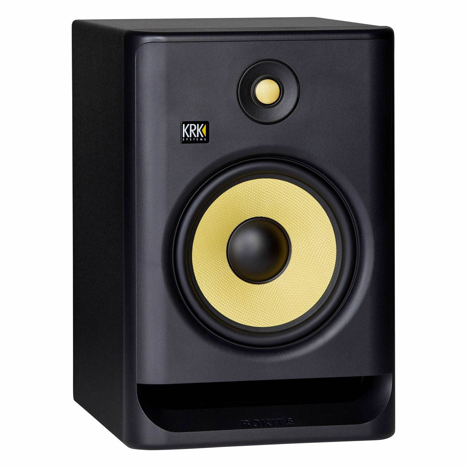 KRK RP8 Rokit 8 G4 Professional Bi-Amp 8" Powered Studio Monitor Pair Kit