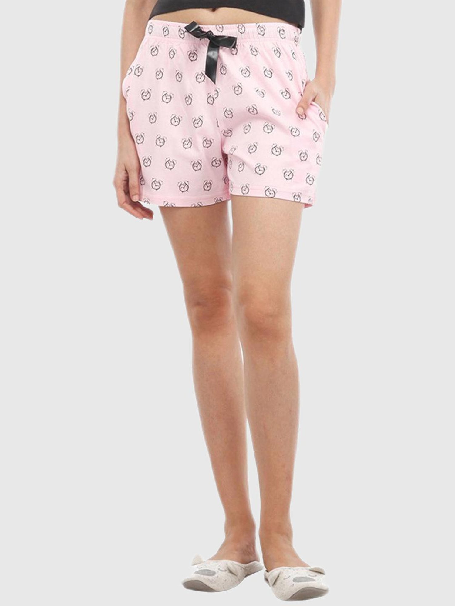 Nite Flite Multi Print Night Shorts