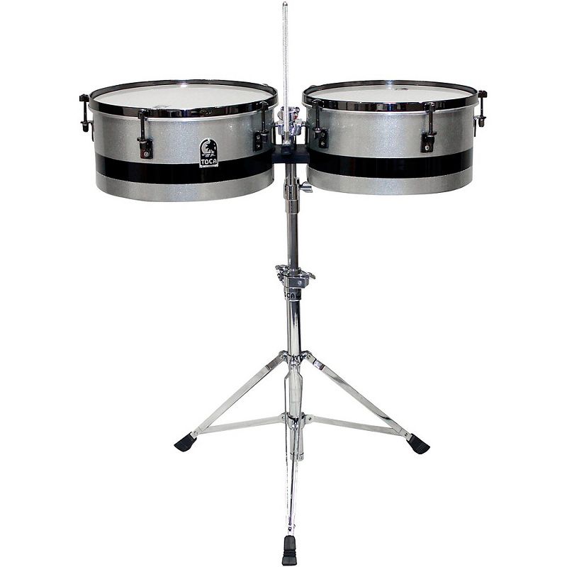 LP Aspire Timbale Set with High Pitch Jam Block