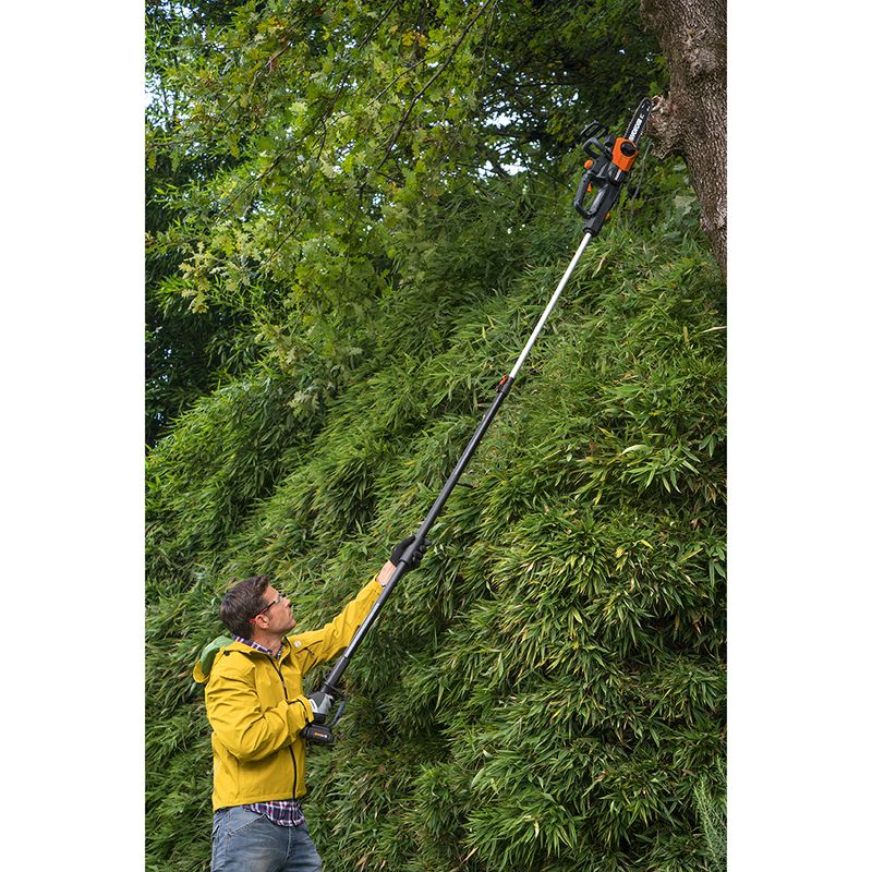 Worx WA0167 8' - 20V Cordless Chainsaw Extension Pole