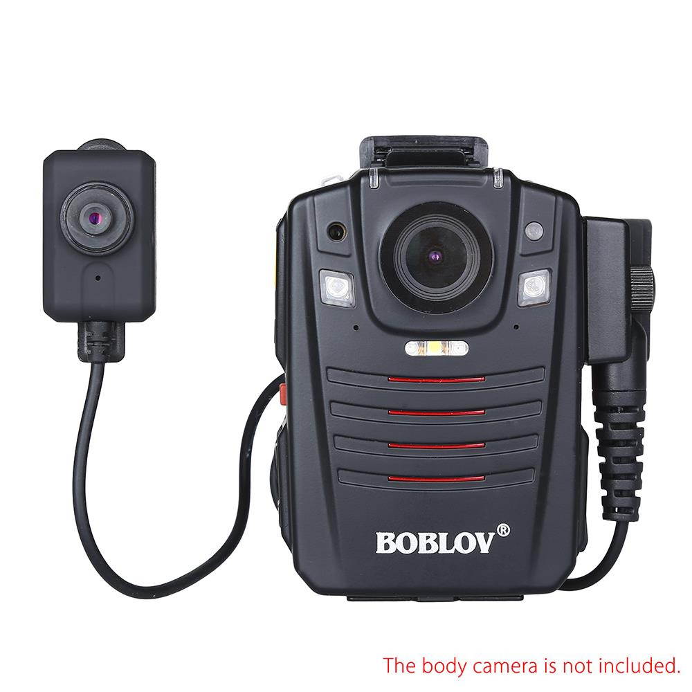 HD66 External Button Lens 46dB 1/3inch CMOS for Body Worn Camera Portable Pocket Mini