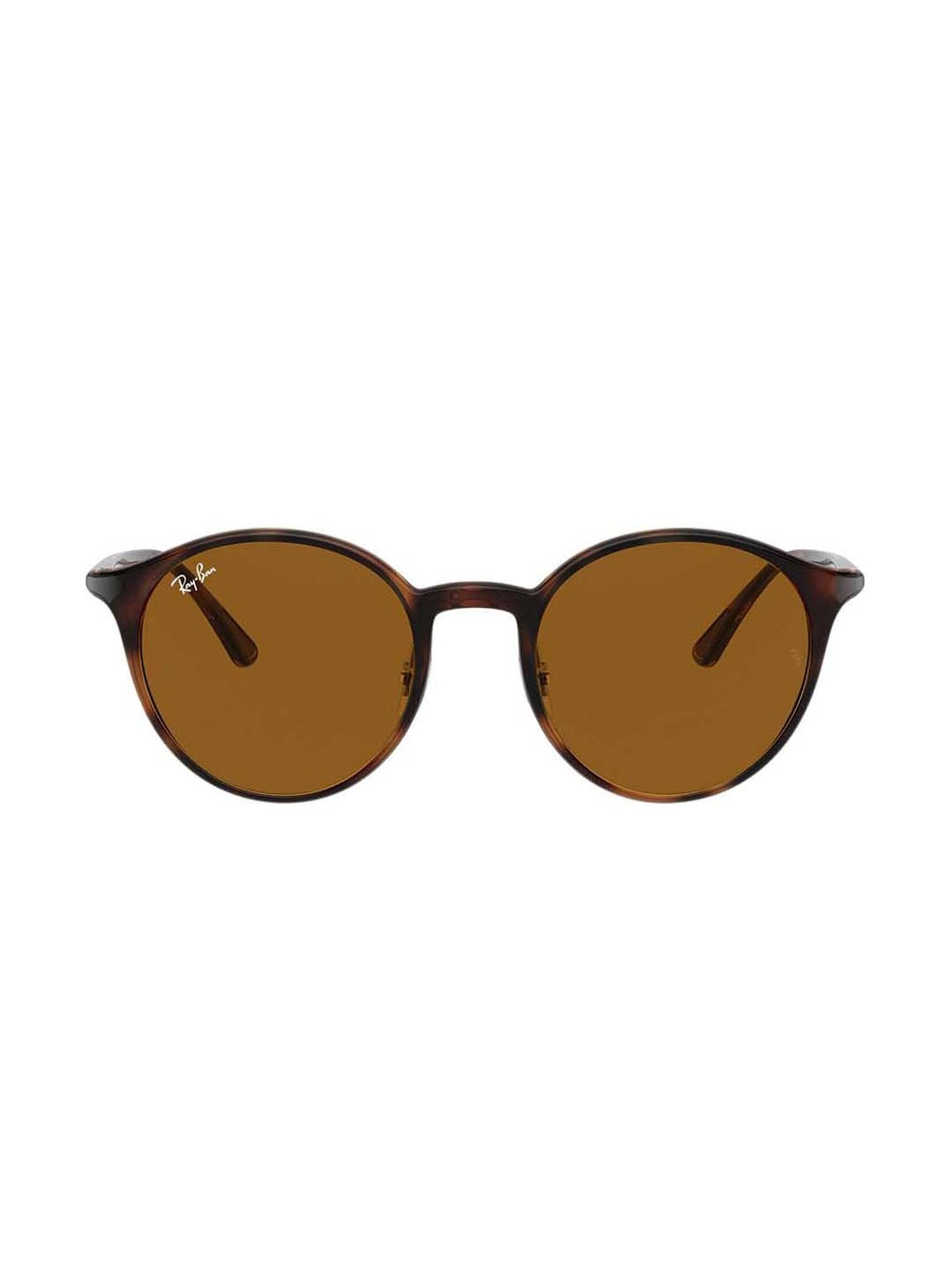 RAY-BAN Unisex UV Protected Brown Lens Phantos Sunglasses - 0RB4336710/3350