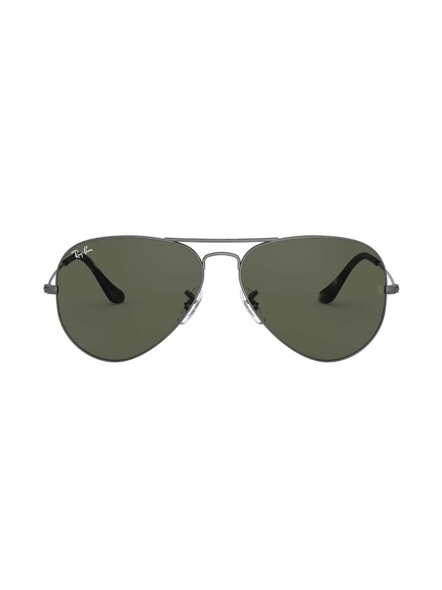 RAY-BAN Unisex UV Protected Green Lens Pilot Sunglasses - 0RB302591903162