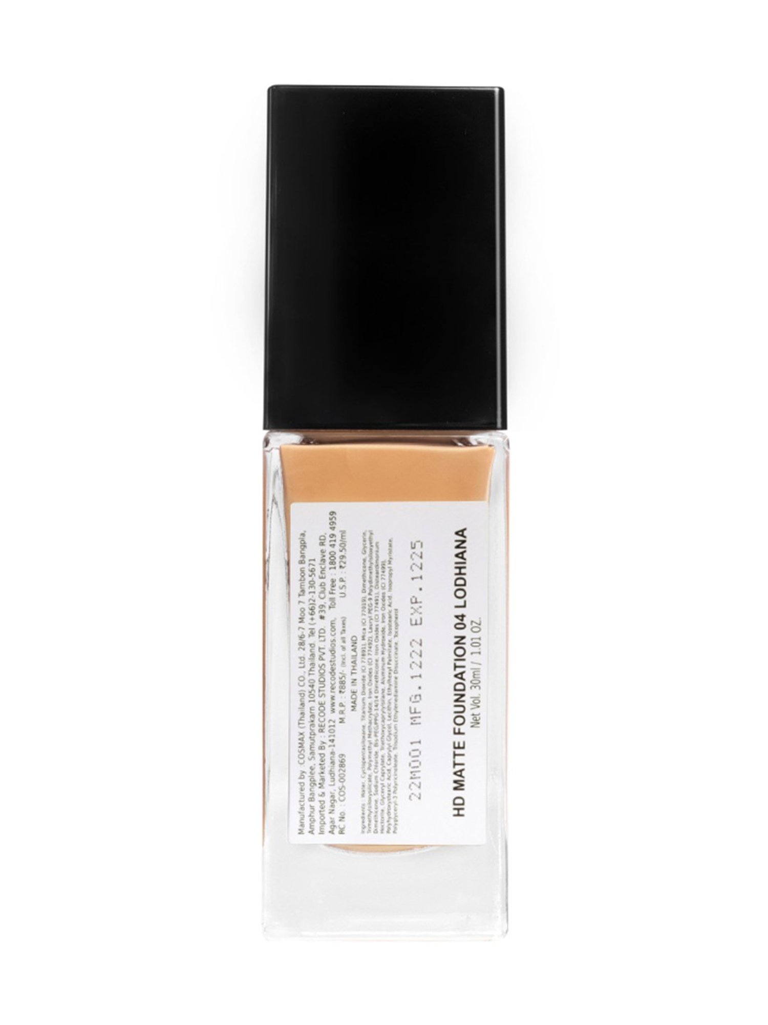 Recode Ace of Base Foundation 04 Lodhiana - 30 ml