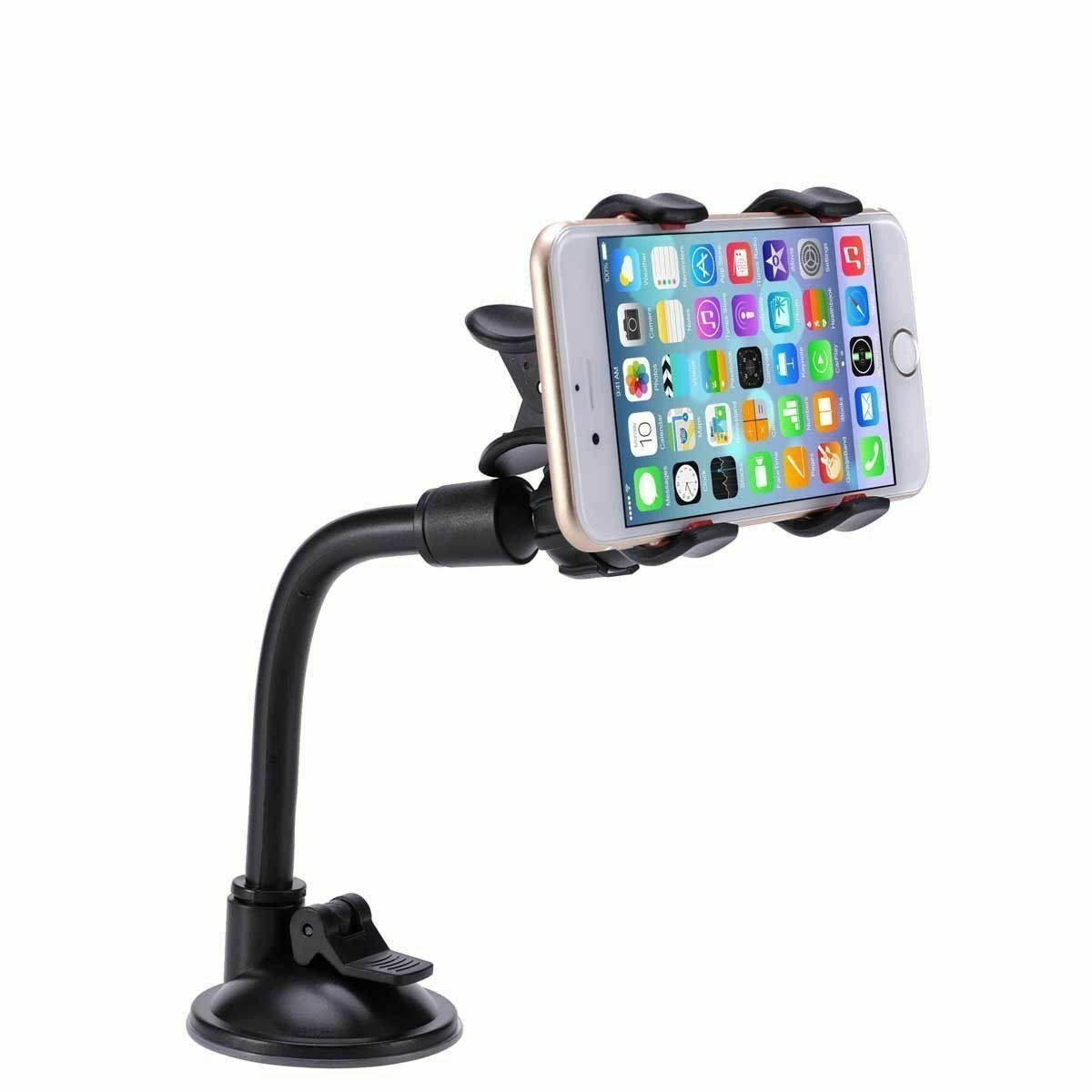 Universal windshield suction Holder Mount Stand For GPS MP4 5  Tablet Phone New