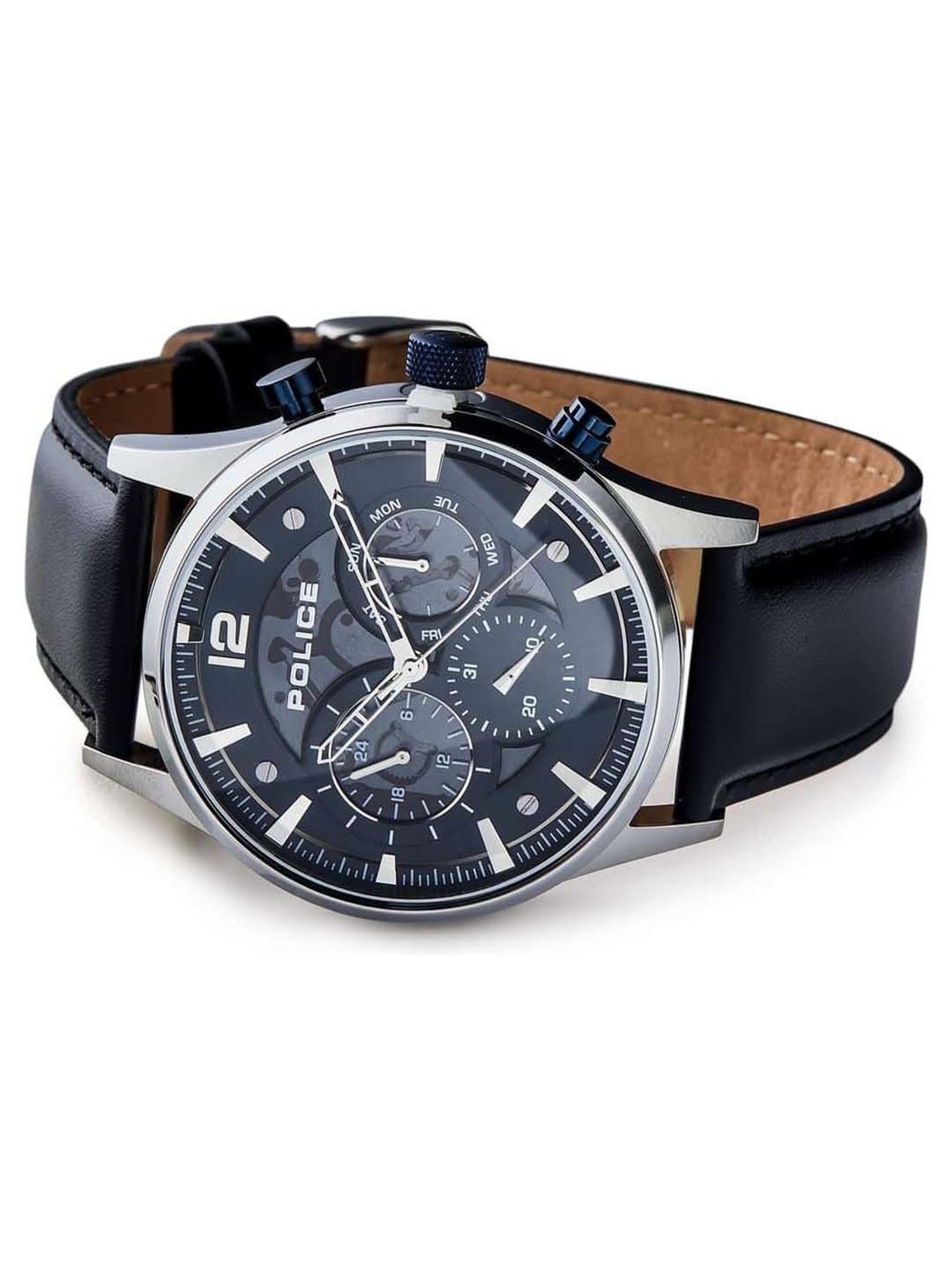 Police NEPLPEWJF2002801 Analog Watch for Men