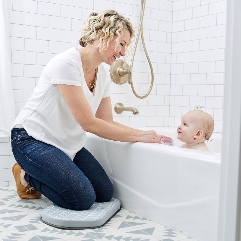 Puj Baby Bath Kneeler - Gray