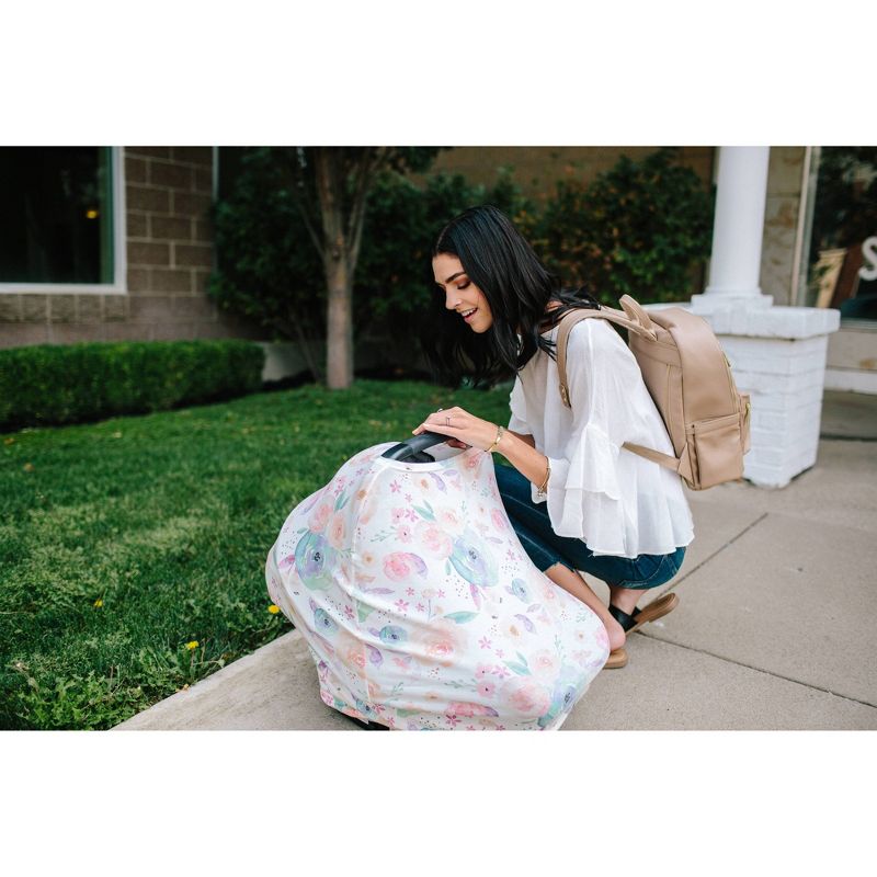 Copper Pearl Bloom Nursing Cover
