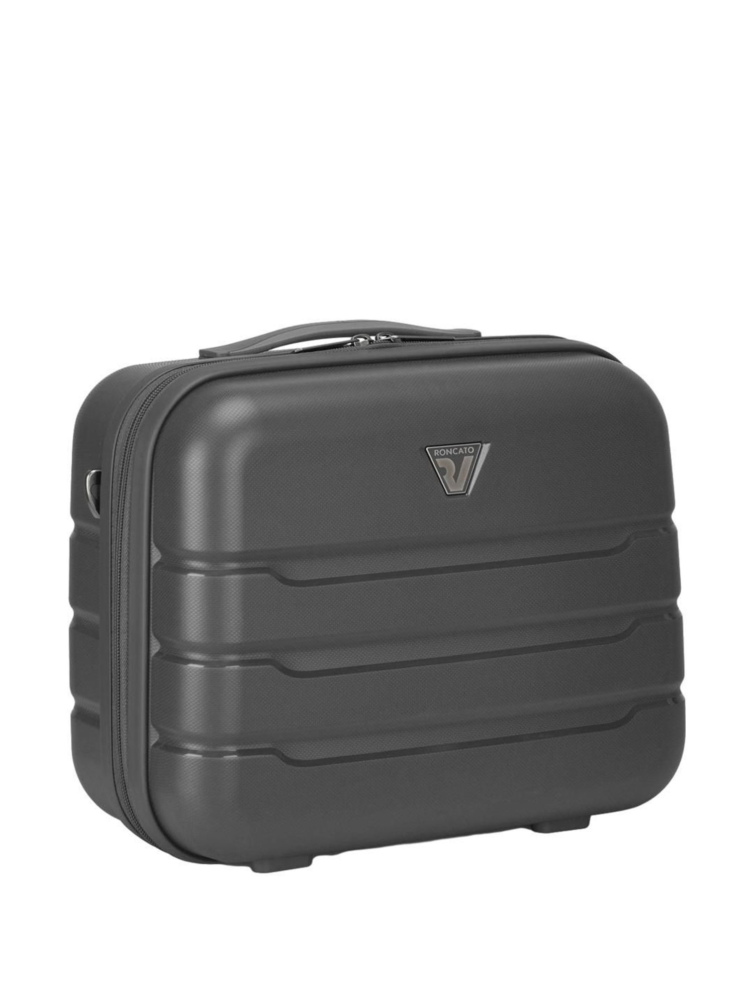 Roncato Butterfly Antracite Solid Beauty Case