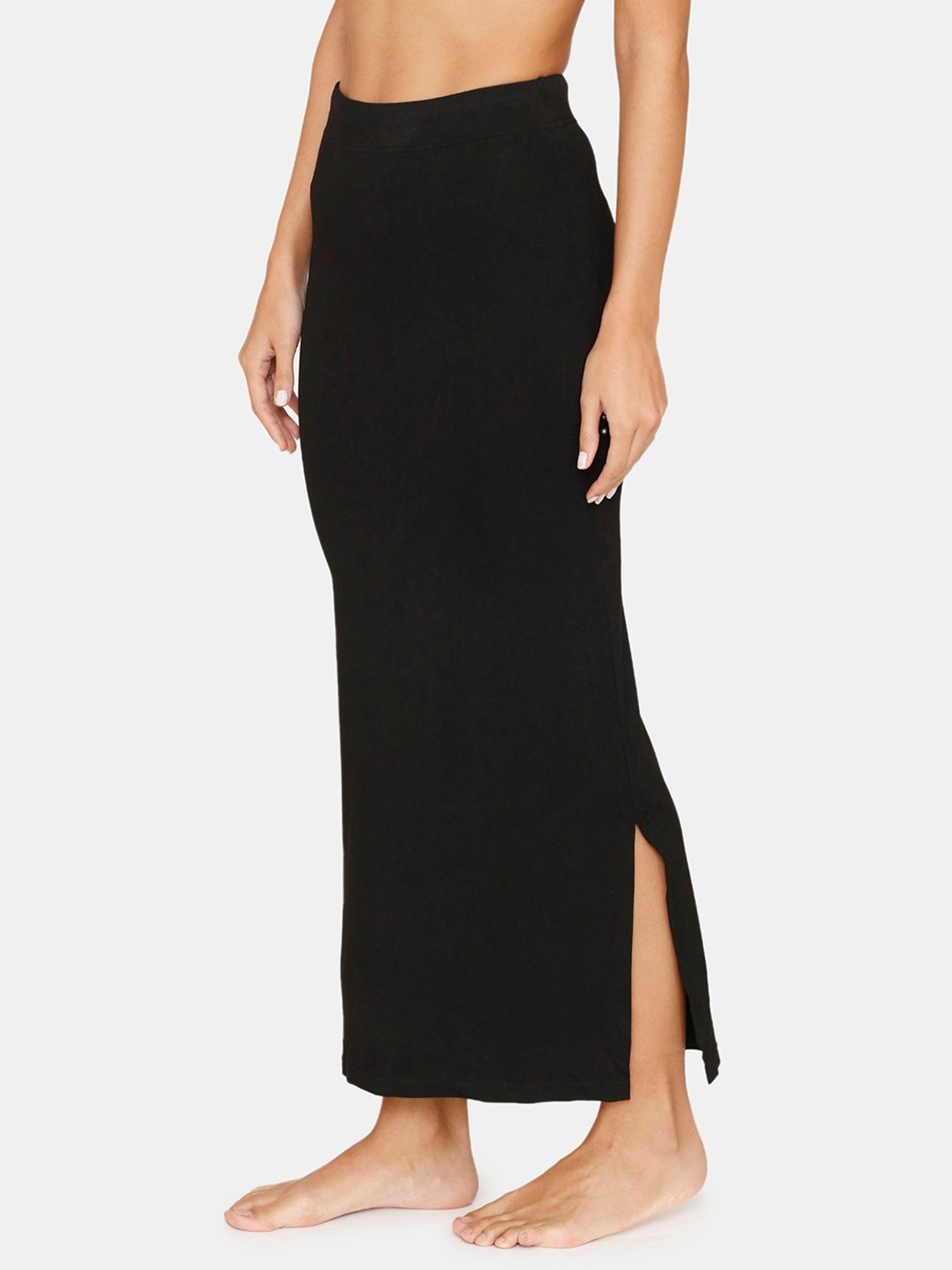 Rosaline by Zivame Black Saree Shapewear