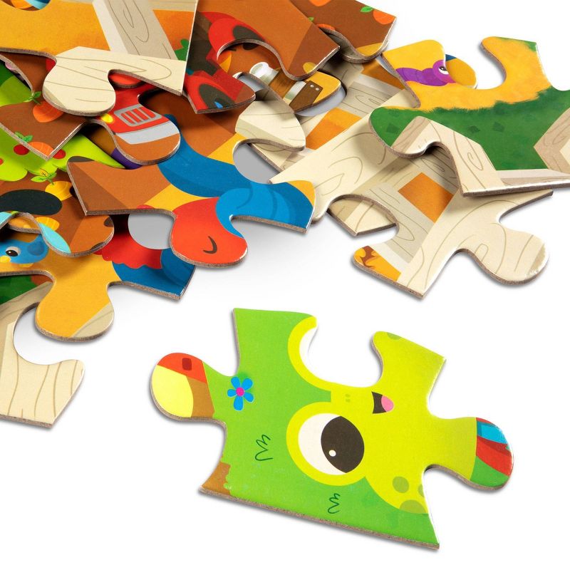 Land of B. 3 Jigsaw Puzzles - Puzzle Adventures