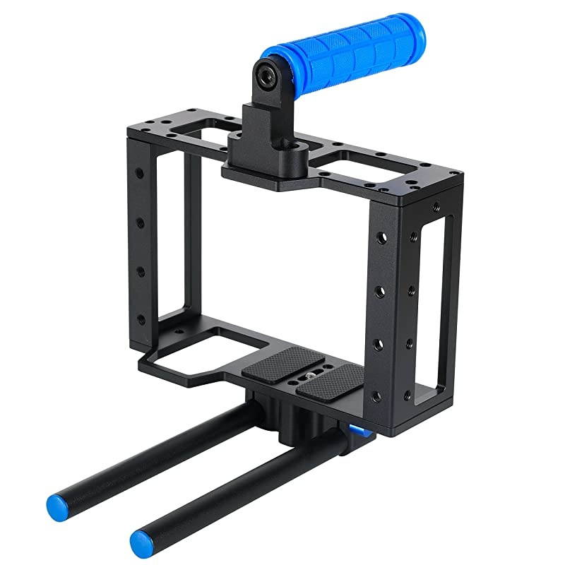 Aluminum DSLR Camera Rig Cage for DSLR Camera/Video 5D Mark II