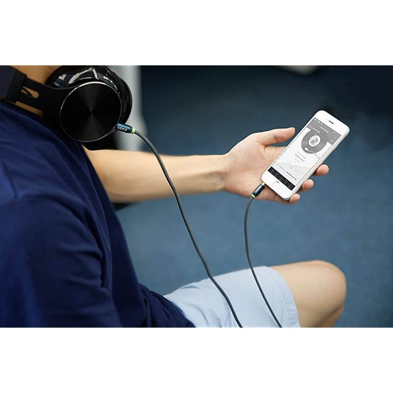10Ft Extra Long Male to Male 35mm Universal Aux Audio Stereo Cable for All 35mmEnabled Devices