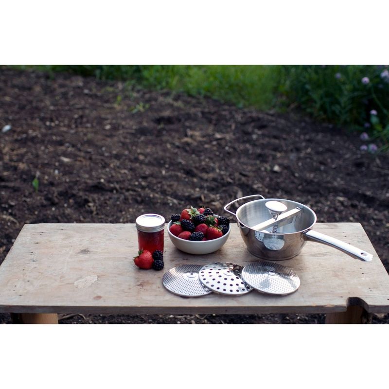 Weston Stainless Steel Food Mill