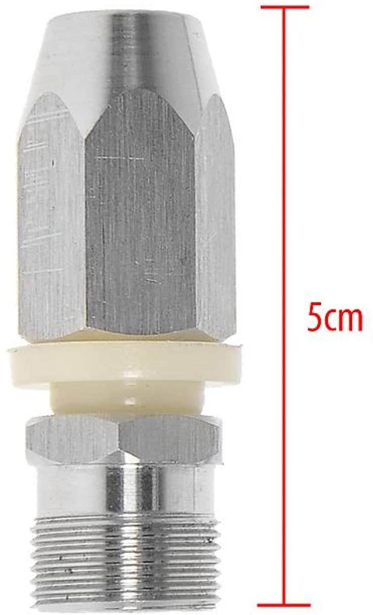 Mcbazel Surecom S218 3/8'-24 to SO239 Heavy Duty Stud Antenna Mount Adaptor