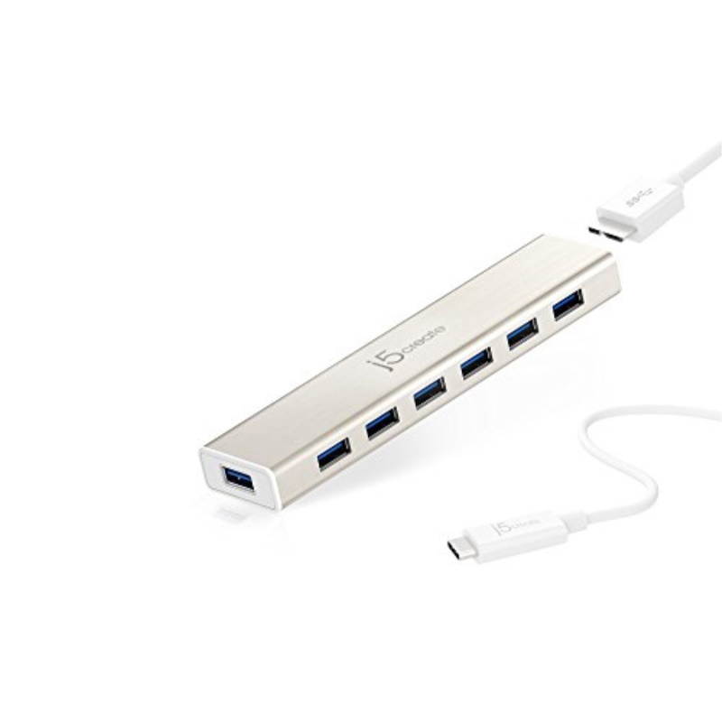 j5create USB-C 7- Port HUB