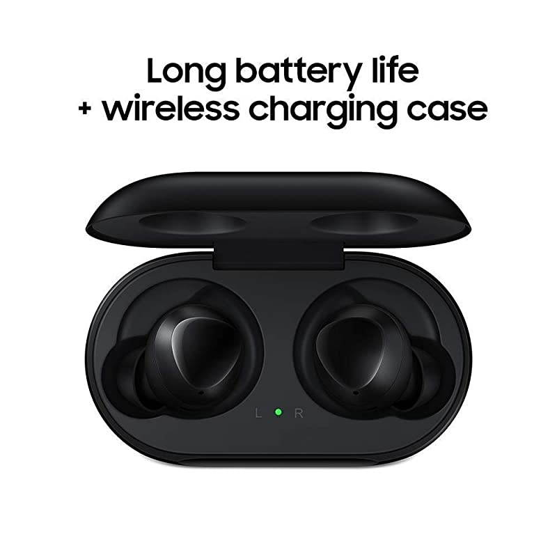 Galaxy Buds True Wireless Earbuds Black Renewed