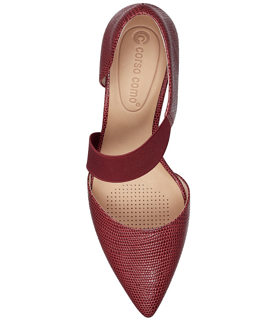 Franco Sarto Citrus Snake Print Pumps