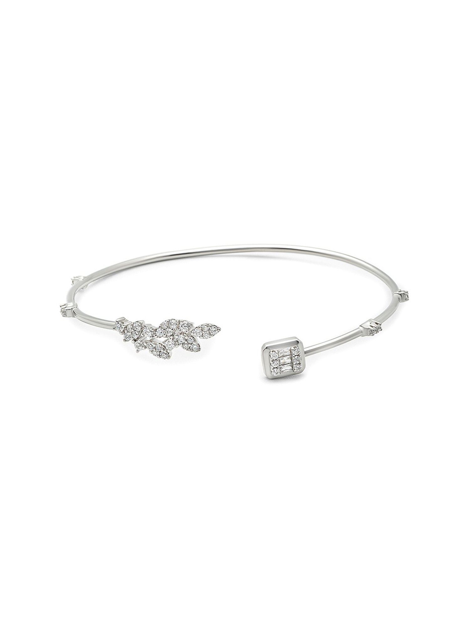 Silberry 92.5 Sterling Silver Florence Kada