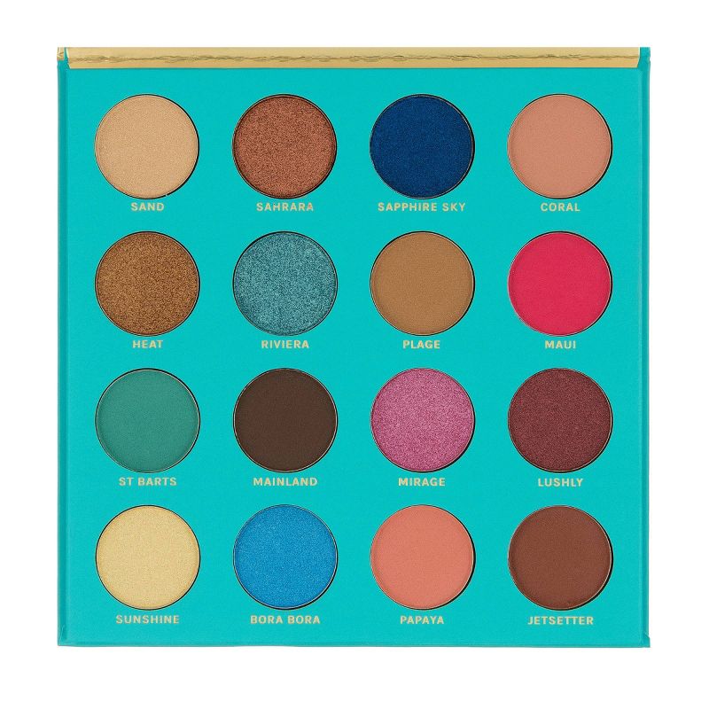 Color Story Pressed Pigment Eyeshadow Palette - Mirage - 0.32oz