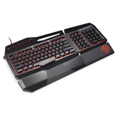 Mad Catz S.T.R.I.K.E. 3 Gaming Keyboard for PC