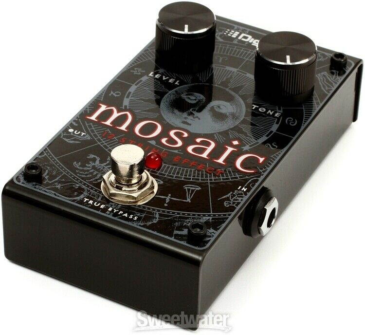 DigiTech Mosaic Polyphonic 12-string Effect Pedal