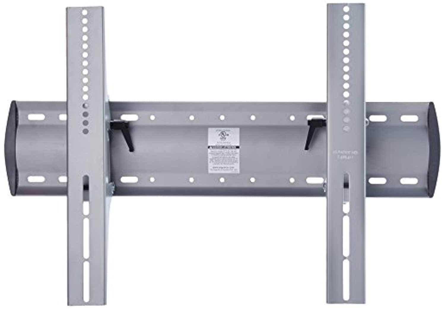 Ergotron TM Tilting Wall Mount - Mounting kit (wall plate, fasteners, 2 brackets) for LCD / plasma panel - aluminium, st