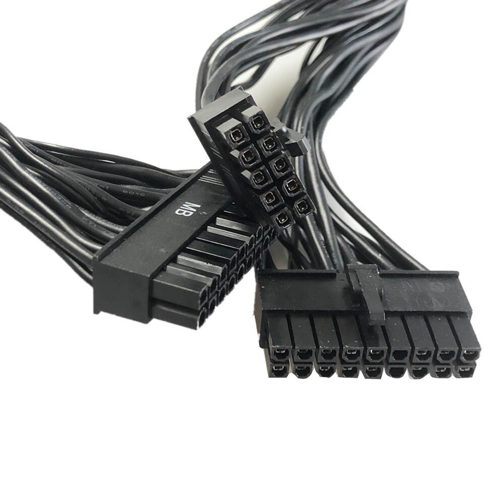 NEW EVGA SUPERNOVA 18 PIN + 10 PIN TO 24 PIN MOTHERBOARD POWER CABLE