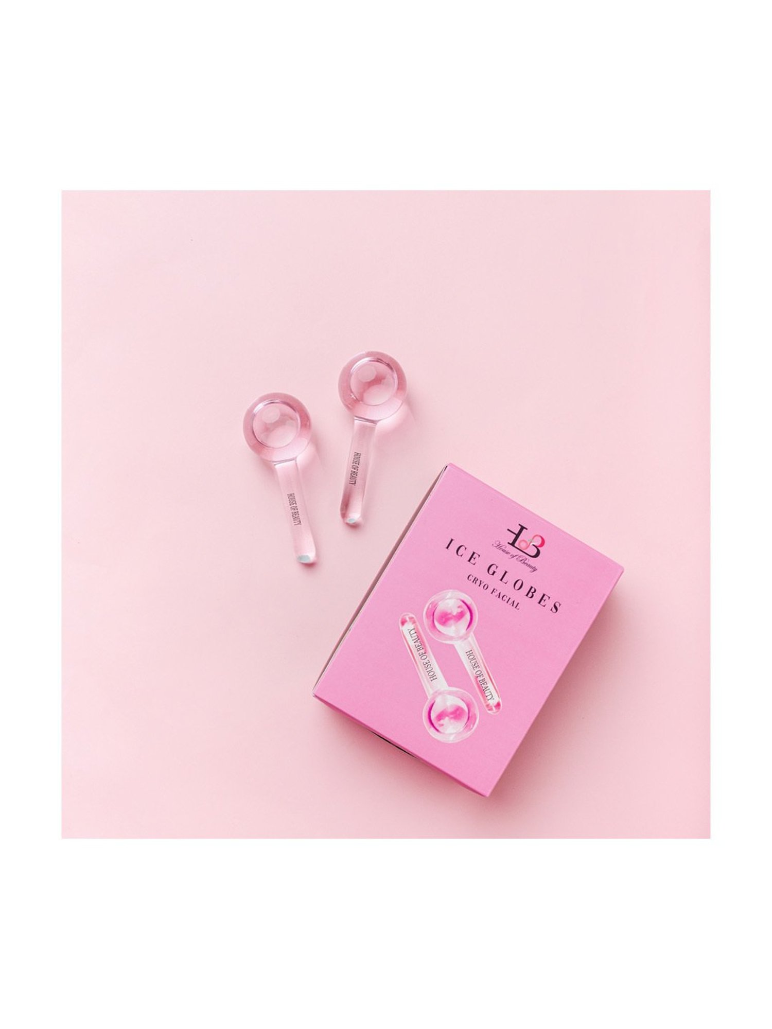 House of Beauty Pink Ice Roller - 187 gm